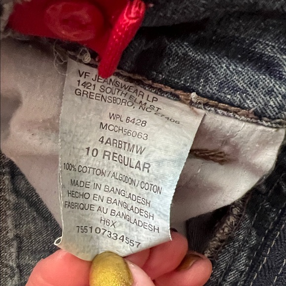 Wrangler Kids Blue Denim Cargo Shorts - Picture 2 of 3